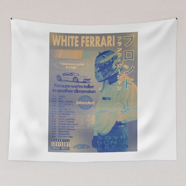 Item preview, White Ferrari designed and sold by lgsketches.
