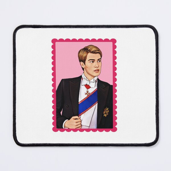 Item preview, Henry Fox Nicholas Galitzine designed and sold by baranskini.