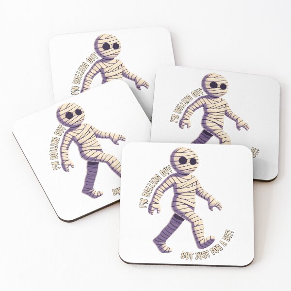Item preview, Halloween Mummy- Funny Halloween Design designed and sold by Tw1nsAIArt.
