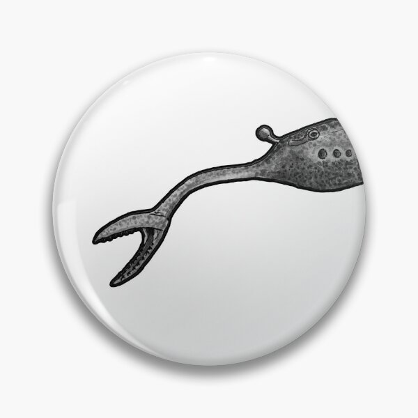 Item preview, Tully Monster (Tullimonstrum gregarium) designed and sold by ItalianElephant.
