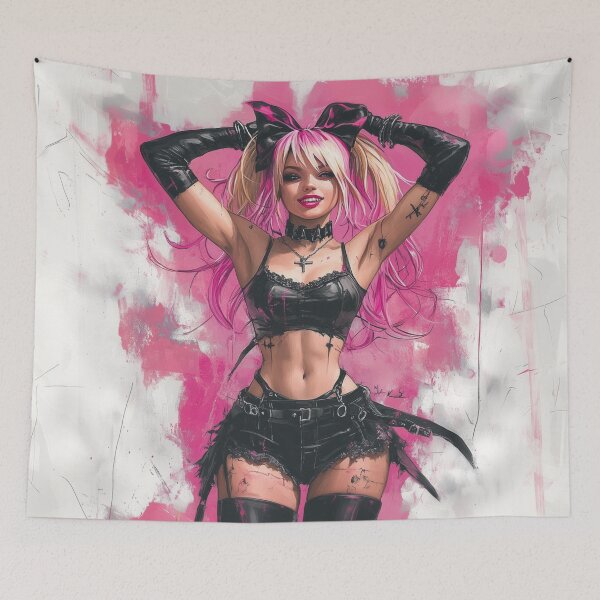 Item preview, Anime Girl designed and sold by CursedbyLilith.