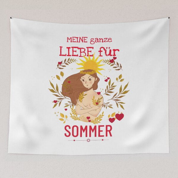 Item preview, All my love for summer designed and sold by Traumbrise.