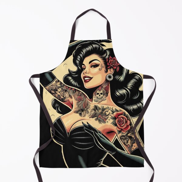 Item preview, Hot Inked Pin-up designed and sold by PulpVintage.