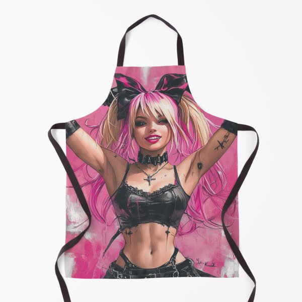 Item preview, Anime Girl designed and sold by CursedbyLilith.