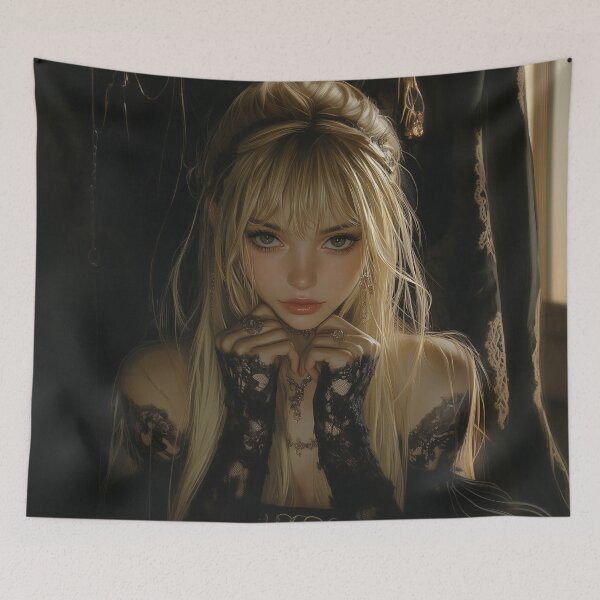 Item preview, Anime Girl designed and sold by CursedbyLilith.