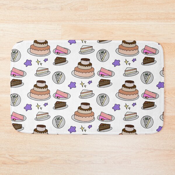 Item preview, cake flavors, different cake flavors, colorful cakes, birthday cake flavor pack designed and sold by douce-stickers.