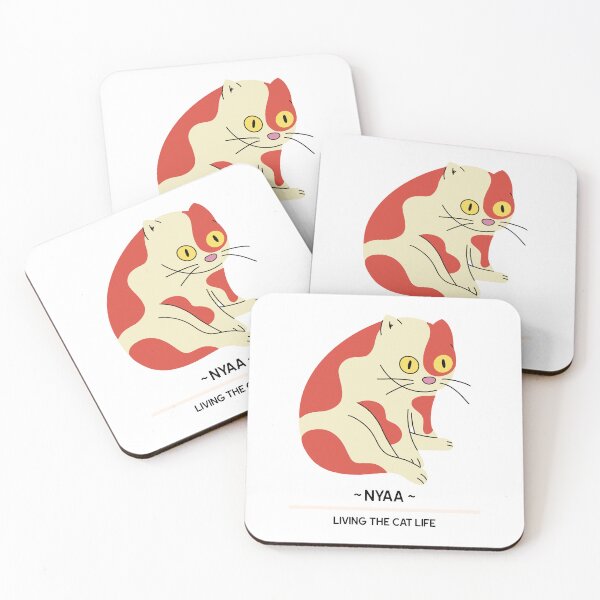 Item preview, Nyaa Cat Life designed and sold by PB-Sandwich.