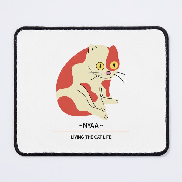 Item preview, Nyaa Cat Life designed and sold by PB-Sandwich.
