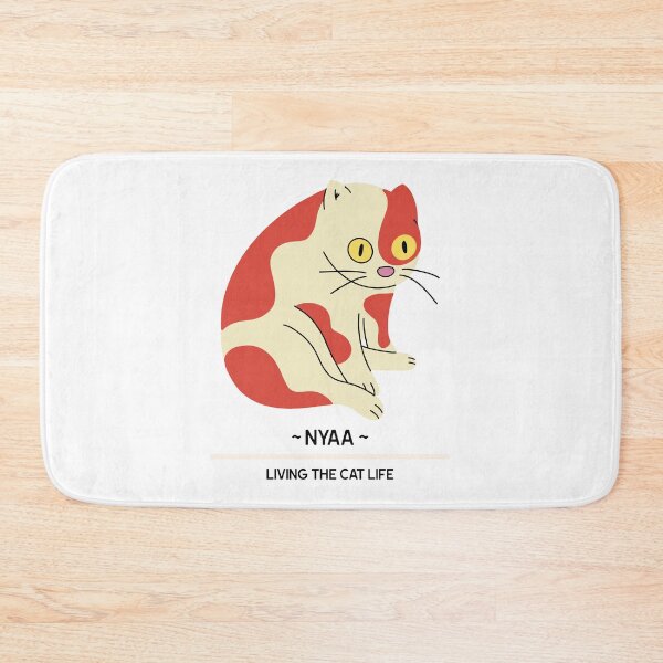 Item preview, Nyaa Cat Life designed and sold by PB-Sandwich.
