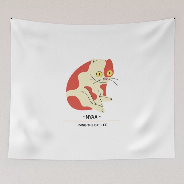 Item preview, Nyaa Cat Life designed and sold by PB-Sandwich.