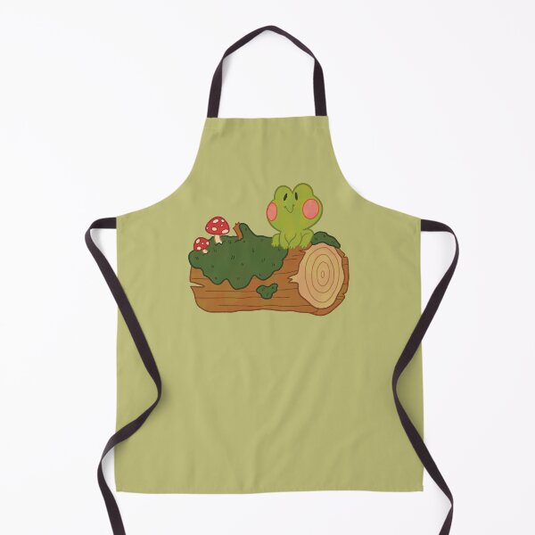 Item preview, Frog on a mossy log designed and sold by Bronwyn Coleman.