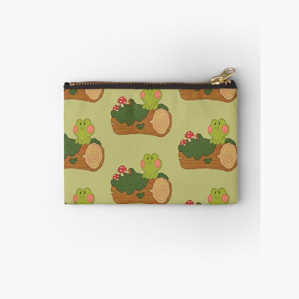 Item preview, Frog on a mossy log designed and sold by Bronwyn Coleman.