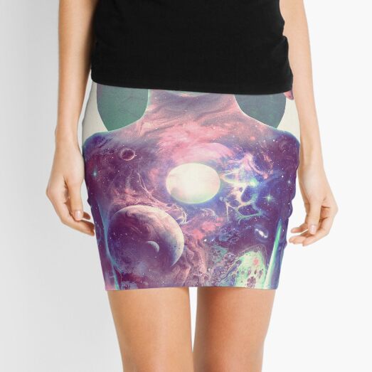 The Creation Myth Mini Skirt