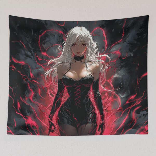 Item preview, Anime Girl designed and sold by CursedbyLilith.