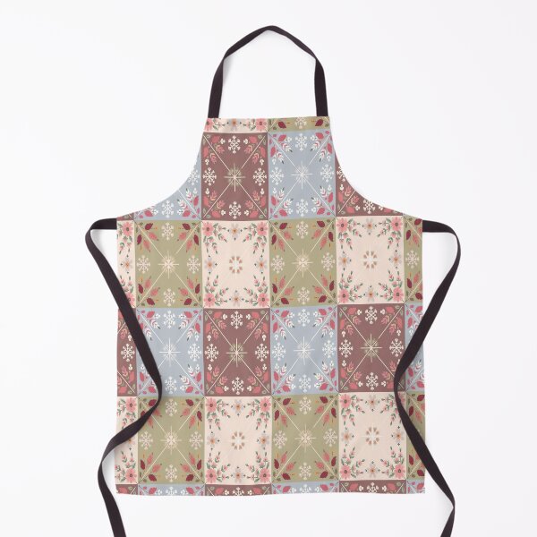 Item preview, Vibrant Four Seasons Pattern with Spring, Summer, Autumn, and Winter Elements designed and sold by InkredibleZ.