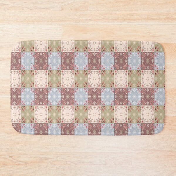 Item preview, Vibrant Four Seasons Pattern with Spring, Summer, Autumn, and Winter Elements designed and sold by InkredibleZ.