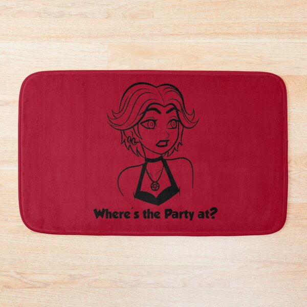 Item preview, Cartoon Party Girl designed and sold by IceBlueDesigns.