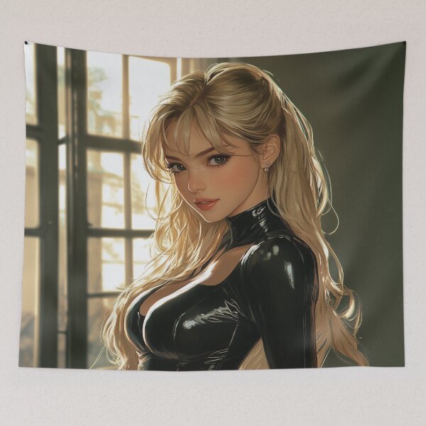 Item preview, Anime Girl designed and sold by CursedbyLilith.