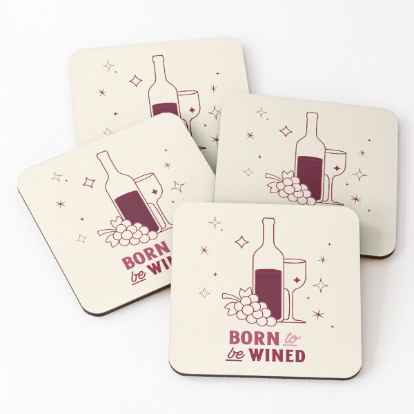 Item preview, Born to be wined designed and sold by WearitToday.