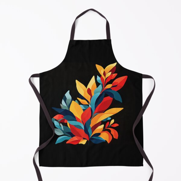 Item preview, An abstract snapdragon design using bold geometric shapes designed and sold by Tchoice.
