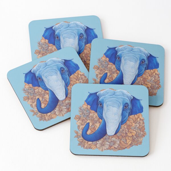 Item preview, Blue Elephant designed and sold by FitEnvy.