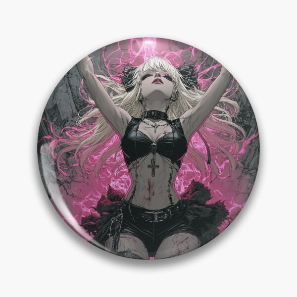 Item preview, Anime Girl designed and sold by CursedbyLilith.