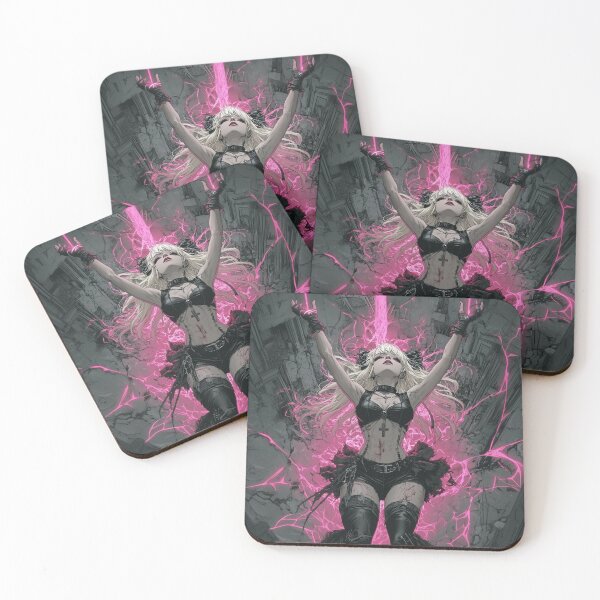 Item preview, Anime Girl designed and sold by CursedbyLilith.