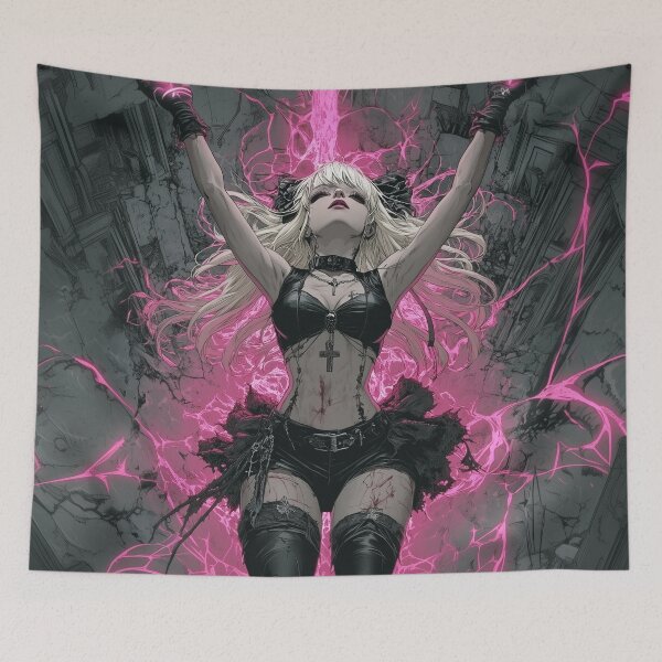 Item preview, Anime Girl designed and sold by CursedbyLilith.