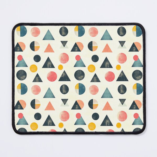 Item preview, minimal geometric pattern designed and sold by nattoodesigns.