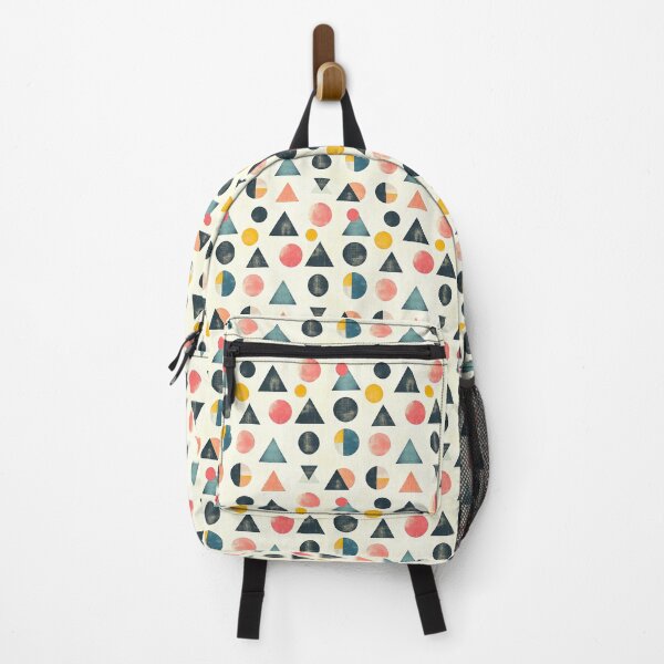 Item preview, minimal geometric pattern designed and sold by nattoodesigns.