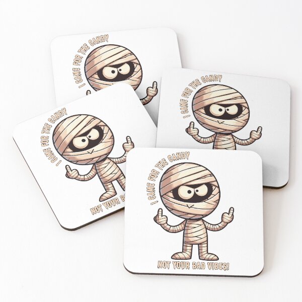 Item preview, Sarcastic Mummy - Funny Halloween Design designed and sold by Tw1nsAIArt.