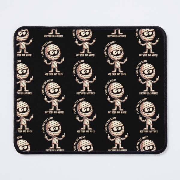 Item preview, Sarcastic Mummy - Funny Halloween Design designed and sold by Tw1nsAIArt.