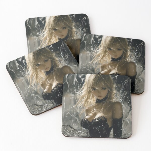 Item preview, Anime Girl designed and sold by CursedbyLilith.