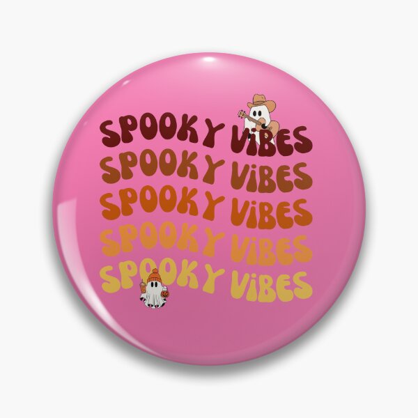 Item preview, Spooky Vibes Halloween Graphic Tee designed and sold by TrebdoraCrafts.