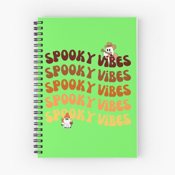 Item preview, Spooky Vibes Halloween Graphic Tee designed and sold by TrebdoraCrafts.