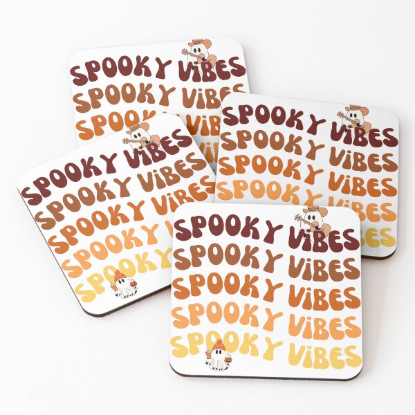 Item preview, Spooky Vibes Halloween Graphic Tee designed and sold by TrebdoraCrafts.