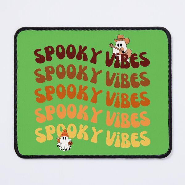 Item preview, Spooky Vibes Halloween Graphic Tee designed and sold by TrebdoraCrafts.