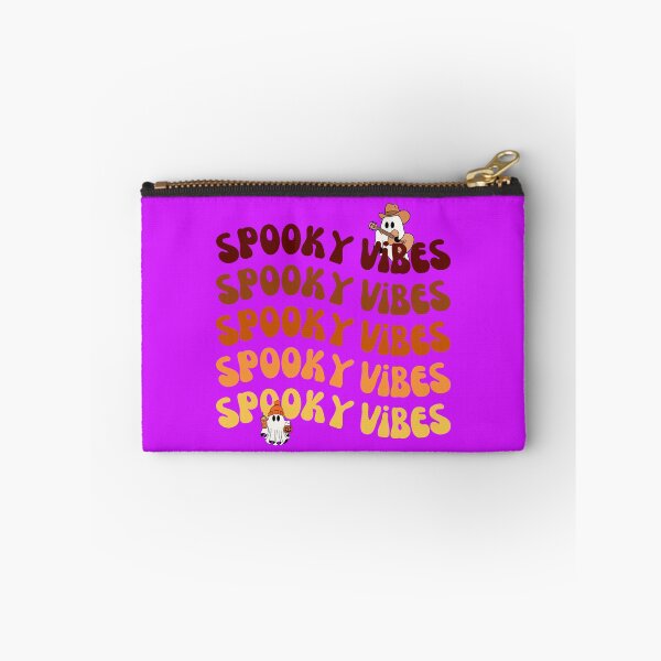 Item preview, Spooky Vibes Halloween Graphic Tee designed and sold by TrebdoraCrafts.