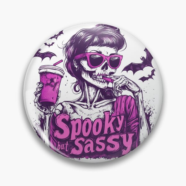 Item preview, Spooky but Sassy designed and sold by shafranietz.