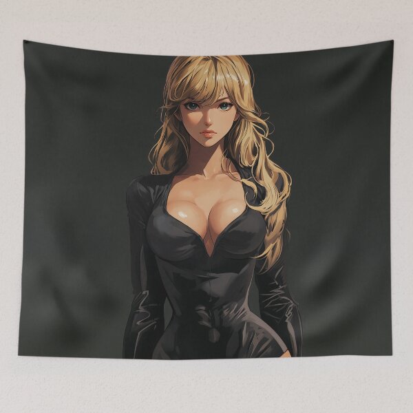 Item preview, Anime Girl designed and sold by CursedbyLilith.