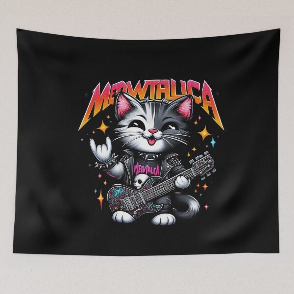Item preview, Street Cats - Rock Feline Riff Master designed and sold by lojadpop.