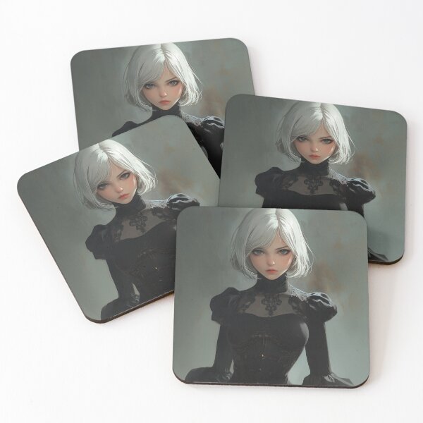 Item preview, Anime Girl designed and sold by CursedbyLilith.