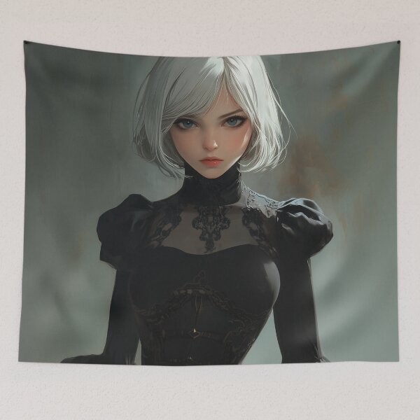 Item preview, Anime Girl designed and sold by CursedbyLilith.