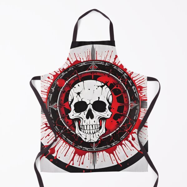 Item preview, Dark Mandala of Skulls and Blood designed and sold by MandalasShops.