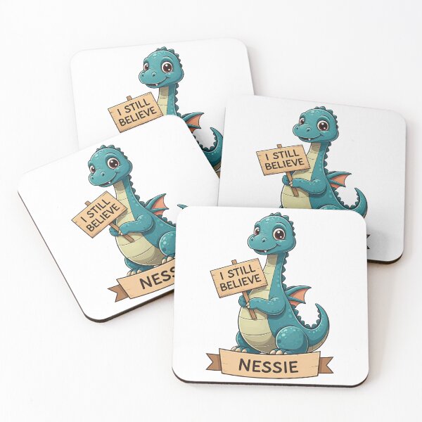 Item preview, Believing in Nessie designed and sold by PairedDesigns.