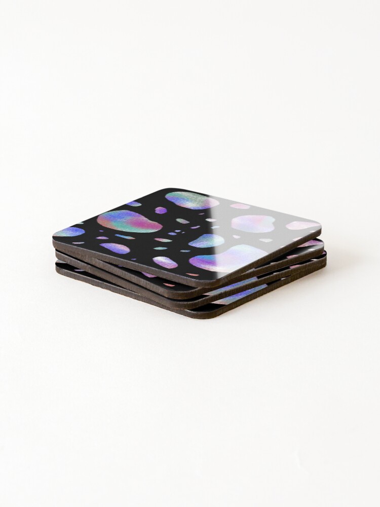 Thumbnail 4 of 5, Coasters (Set of 4), Colorful Rocks designed and sold by FP-097.
