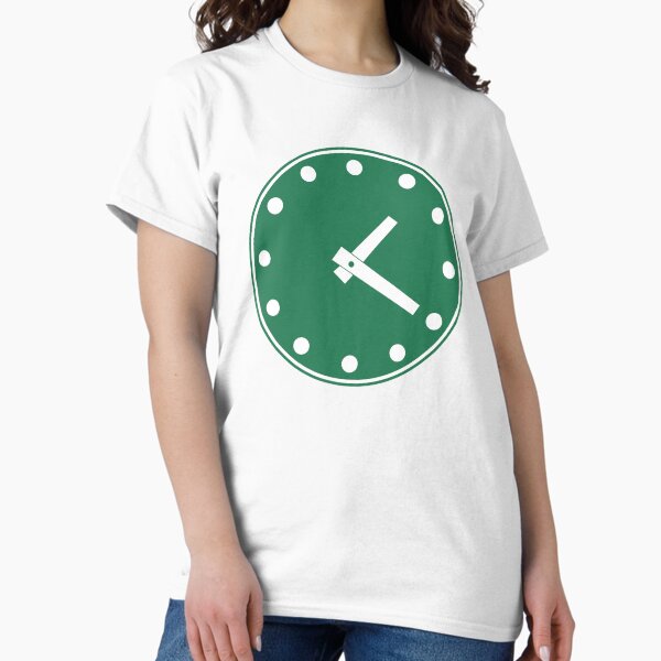Vista previa del artículo con la obra «Juego de Wrigley Field Reloj», diseñado y vendido por robertcloyce.