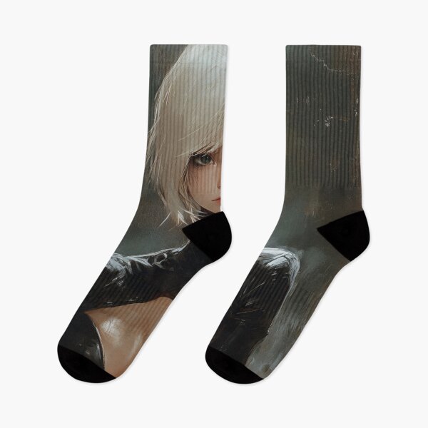 Item preview, Anime Girl designed and sold by CursedbyLilith.