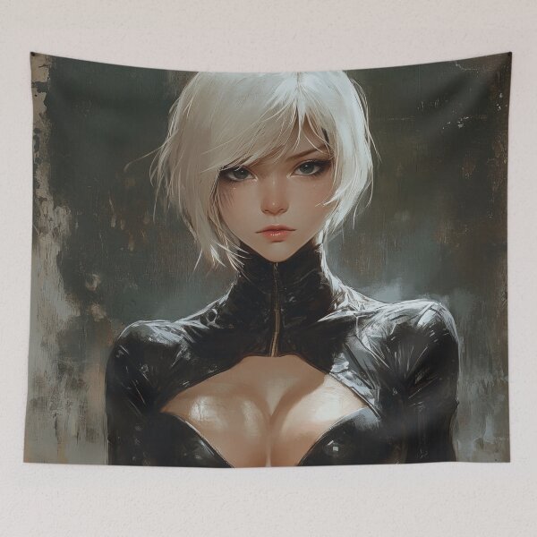 Item preview, Anime Girl designed and sold by CursedbyLilith.