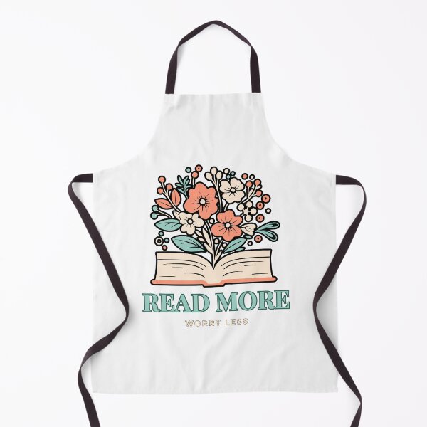 Item preview, Read More Worry Less designed and sold by FitEnvy.